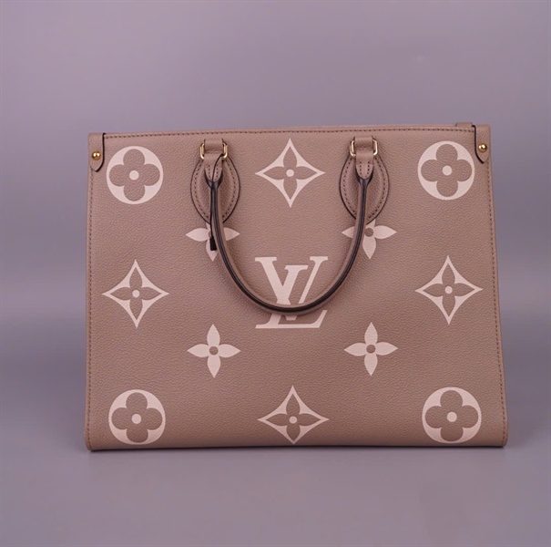 Túi LV Onthego Xám Tourterelle sz34 (BMC) +