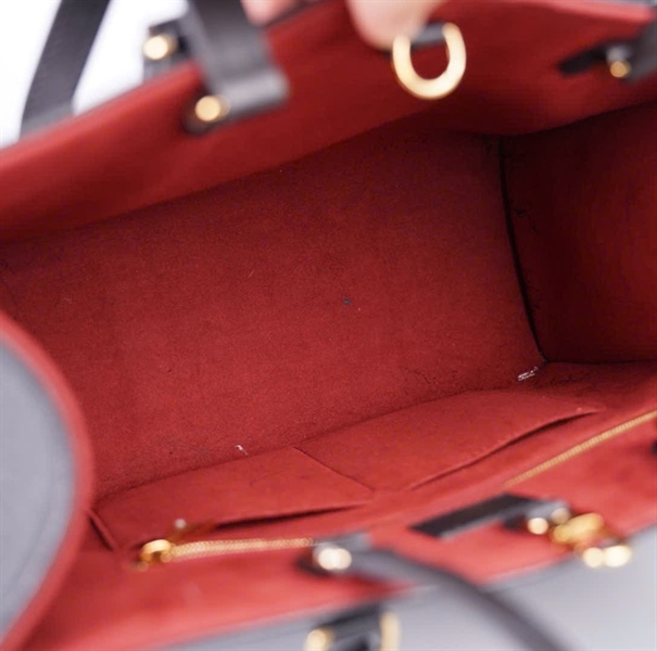 Túi LV Onthego hoa đen sz34 (BMC) +