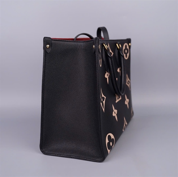 Túi LV Onthego hoa đen sz34 (BMC) +
