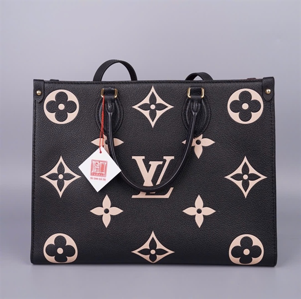 Túi LV Onthego hoa đen sz34 (BMC) +