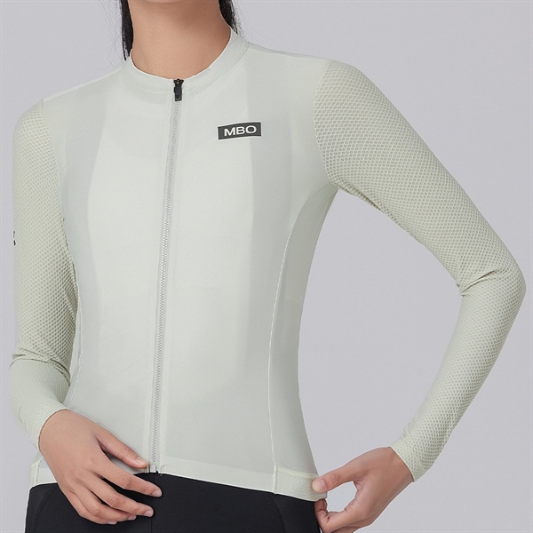 C051 - Áo Đạp Xe MBO Nữ Long Grey