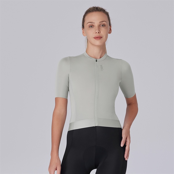 C311 - Áo Đạp Xe MBO Nữ Gray Beige