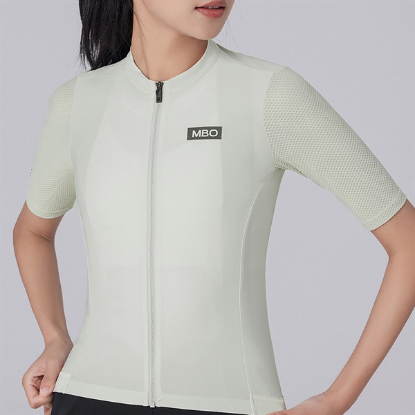 C011 - Áo Đạp Xe MBO Nữ Grey