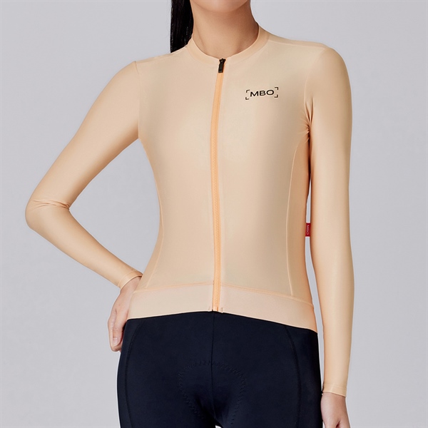 C150 - Áo Đạp Xe MBO Nữ Light Apricot