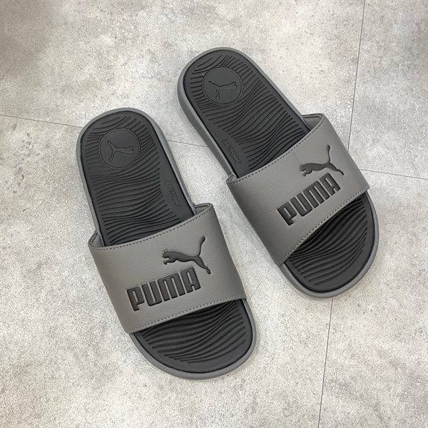 DÉP PUMA COOL CAT 2.0 DARK GREY(KHÔNG TAG)