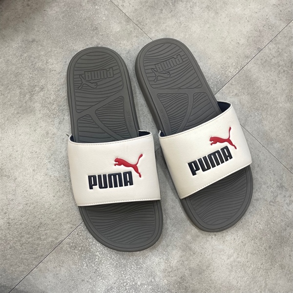 DÉP PUMA COOL CAT 2.0 TRẮNG ĐẾ XÁM(KHÔNG TAG)