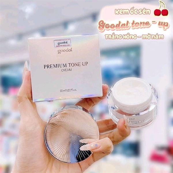 Kem dưỡng Goodal Premium Snail Tone Up Cream ốc sên dưỡng trắng 30ml