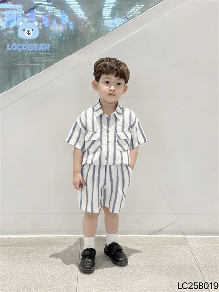 P900 Set Sơ Mi Linen