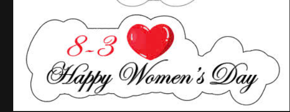 50 Cái BANNER 8/3 mẫu 4