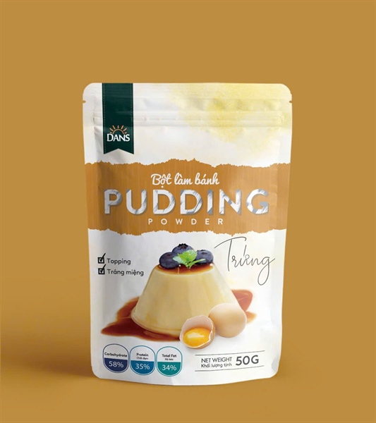 Pudding trứng Dans 50G