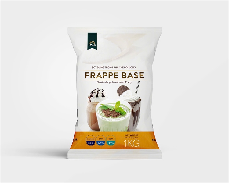 Bột Frappe đá xay Dans 1KG