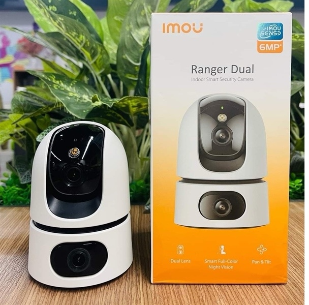 Camera Wifi 2 mắt Imou IPC-S2XP-6M0WED (Ranger Dual 6MP)