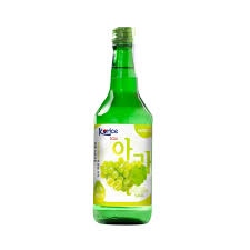 Rượu Soju Korice Nho 12% 360ml