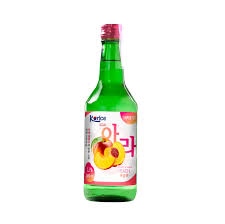 Rượu Soju Korice Đào 12% 360ml