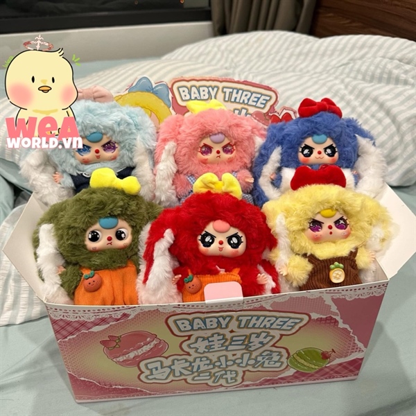 Blindbox Baby Three Macaron Ver 2