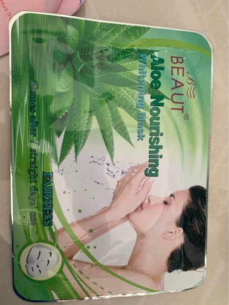 Mặt nạ lạnh nha đam