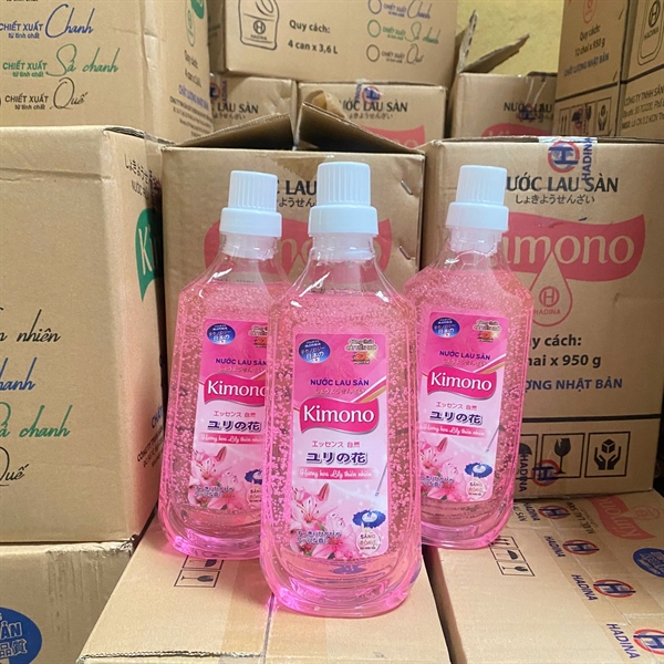 Nước lau sàn Kimono 950ml