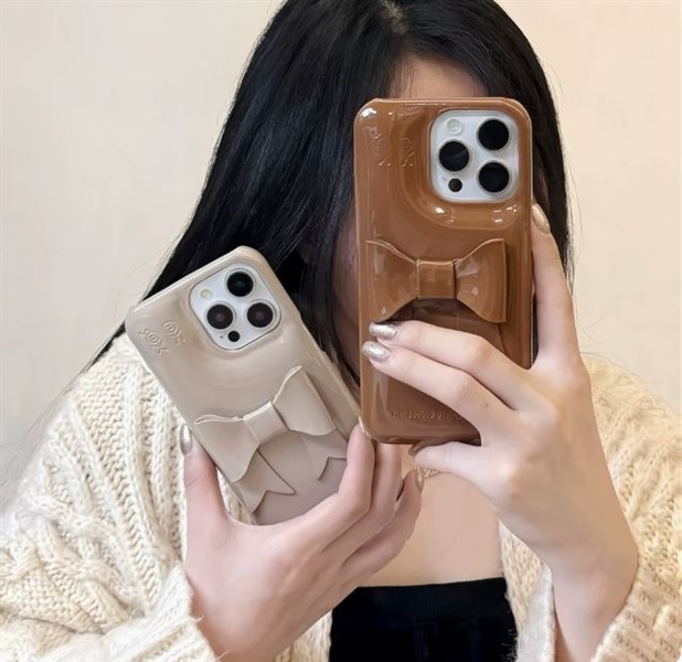 Case Kem Bóng Nơ Kem - 15Promax