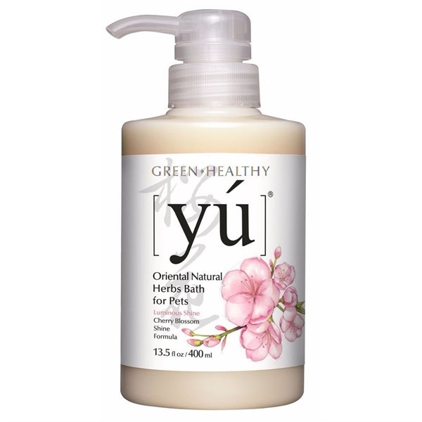 Sữa tắm cho thú cưng | YÚ 400ml Hương hoa Anh Đào
