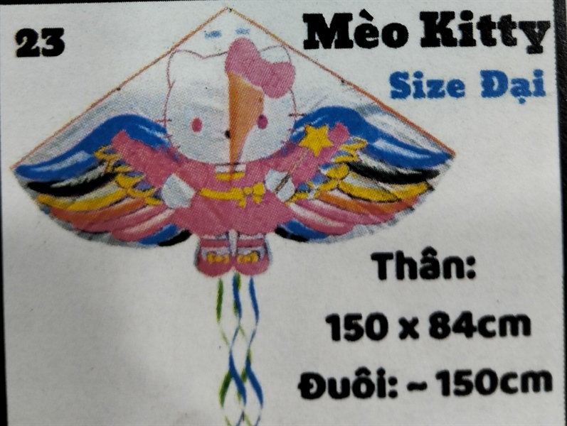 LV27 DIỀU MÈO KITTY