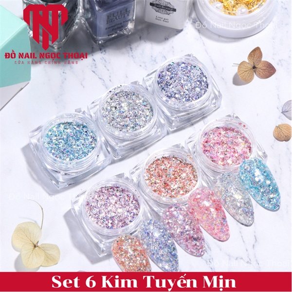 Set 6 Kim Tuyến Mịn