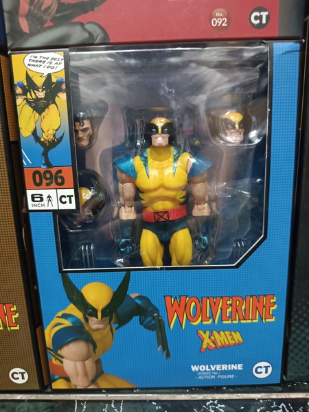 Mua bán (NEW)MAFEX 096 CT WOLVERINE COMIC VER FAKE