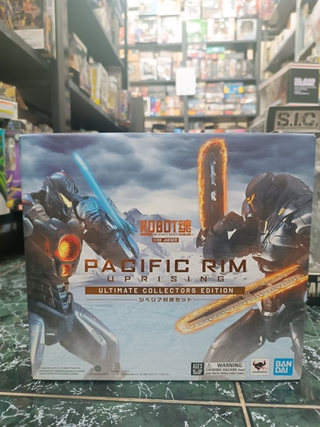(2ND) ROBOT SPIRITS PACIFIC RIM GIPSY AVENGER VS OBSIDIAN FURY SET