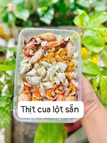 THỊT CUA LỘT