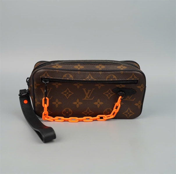 Túi LV Soft Trunk hoa nâu sz20 (BQ) KG+