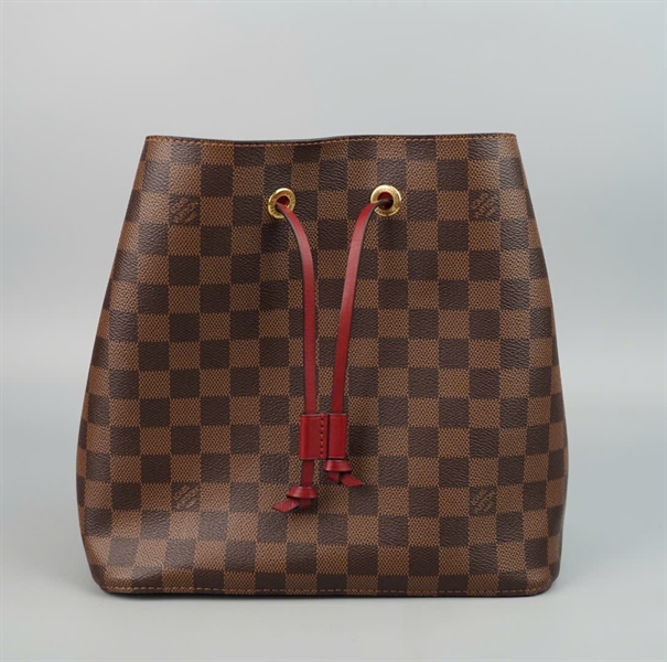 Túi LV Neo Noé ô vuông nâu sz25 (SD2199) (BQ) KG+