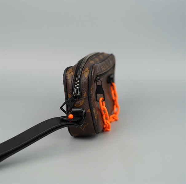 Túi LV Soft Trunk hoa nâu sz20 (BQ) KG+