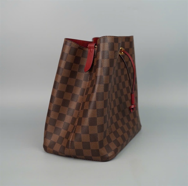 Túi LV Neo Noé ô vuông nâu sz25 (SD2199) (BQ) KG+