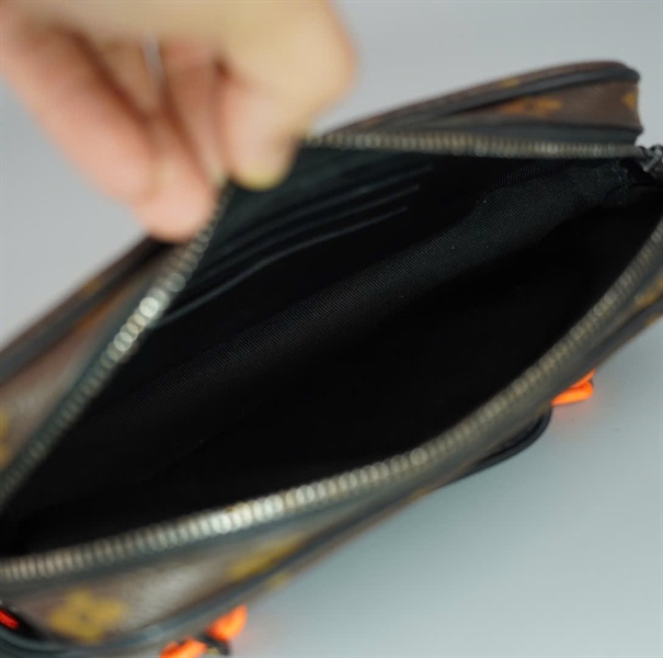 Túi LV Soft Trunk hoa nâu sz20 (BQ) KG+