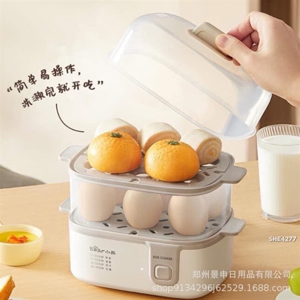 NỒI HẤP 2 TẦNG BEAR 220225