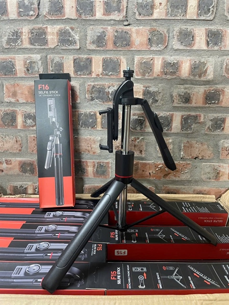 Gậy Chụp Ảnh F16 - 175cm - Màu Đen- Thùng 50