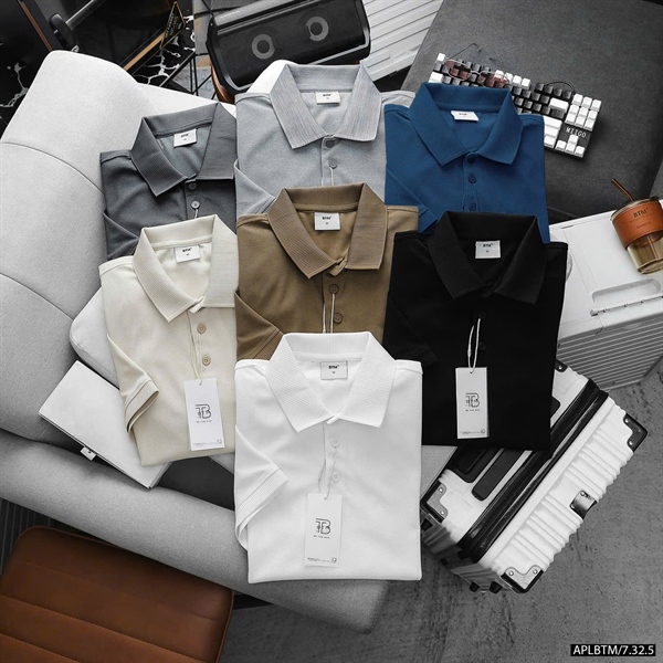 Polo btm trơn mới