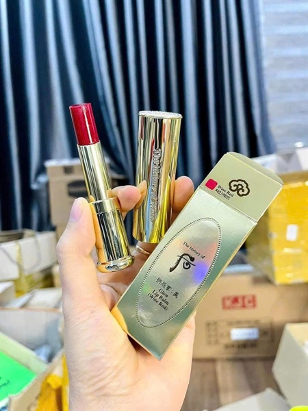 Son dưỡng môi chống nắng The History of Whoo Gongjinhyang Mi Glow Lip Balm SPF10