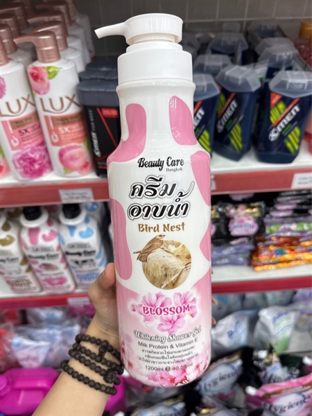 Sữa tắm Beauty Care tròn 1200ml #anh đào