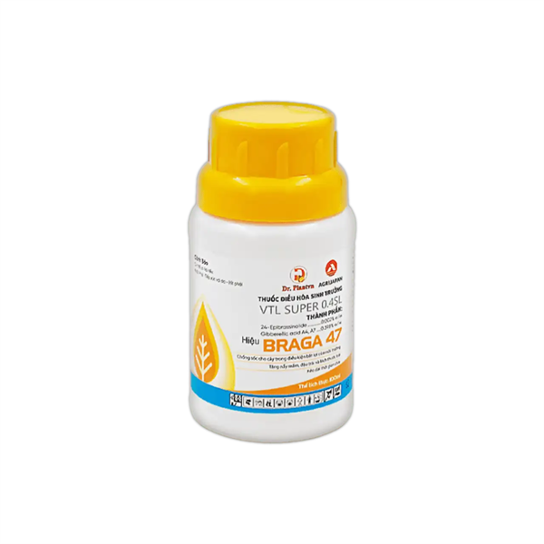BRAGA 47 - Giải pháp vượt ải mạ non của Agrijapan