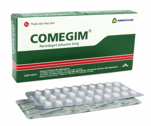 Comegim Perindopril Erbumin 4mg Agimexpharm (H/30V)