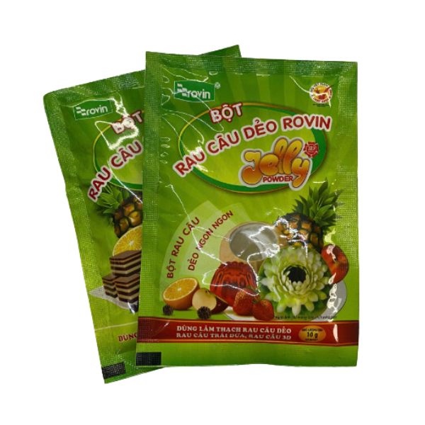 Rovin rau câu giòn agar-agar 10g/h