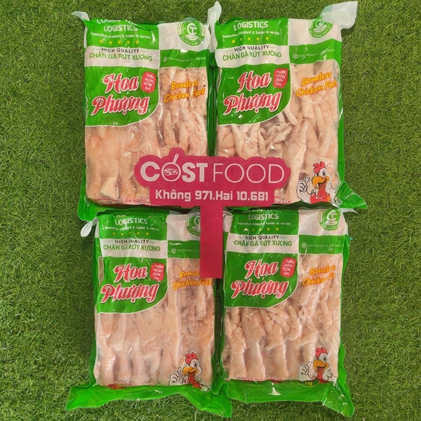 Chân gà rút xương HP net 9