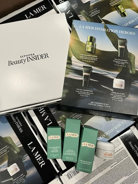 Set lamer 4 Món Hàng Gift Sephora