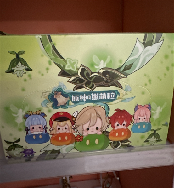 Blindbox Cute Chibi Figure Genshin