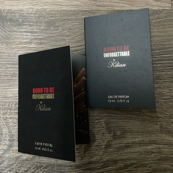 Vial mẫu thử nước hoa Kilian Born to be unforgettable 1.5ml
