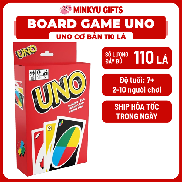 Uno cơ bản Tiếng Việt