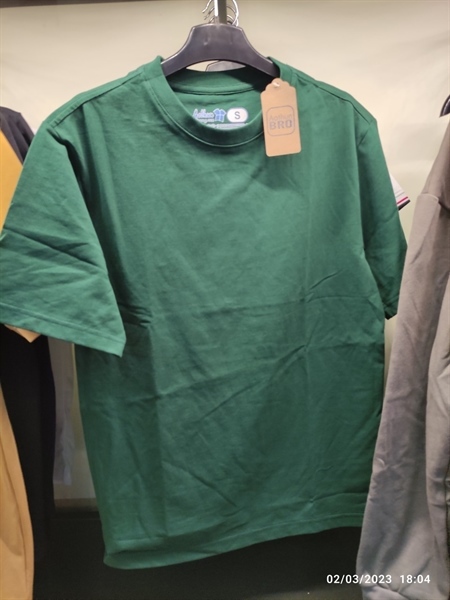 Áo thun Cổ tròn Xanh Ve Chai| Unisex 100% Cotton