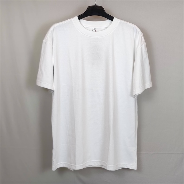 Áo thun Cổ tròn Trắng| Unisex 100% Cotton