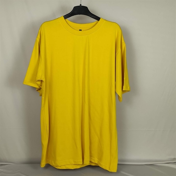Áo thun Cổ tròn Vàng| Unisex 100% Cotton