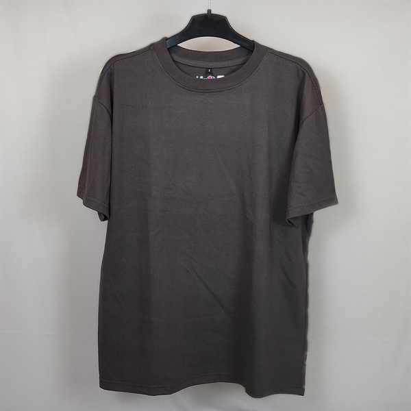 Áo thun Cổ tròn Xám Chì| Unisex 100% Cotton